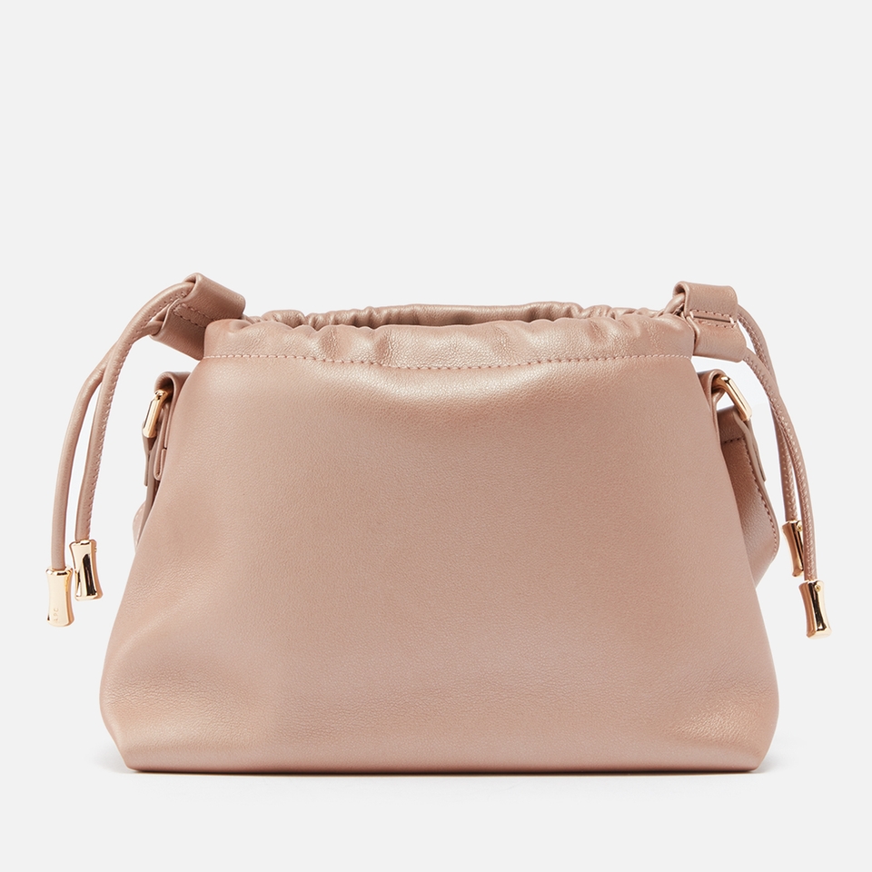 A.P.C. Ninon Faux Leather Mini Crossbody Bag