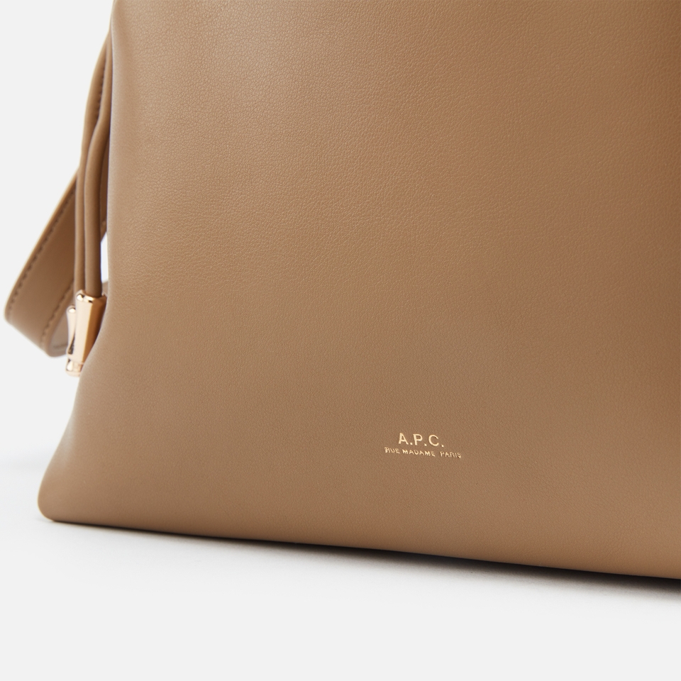 A.P.C. Ninon Faux Leather Crossbody Bag