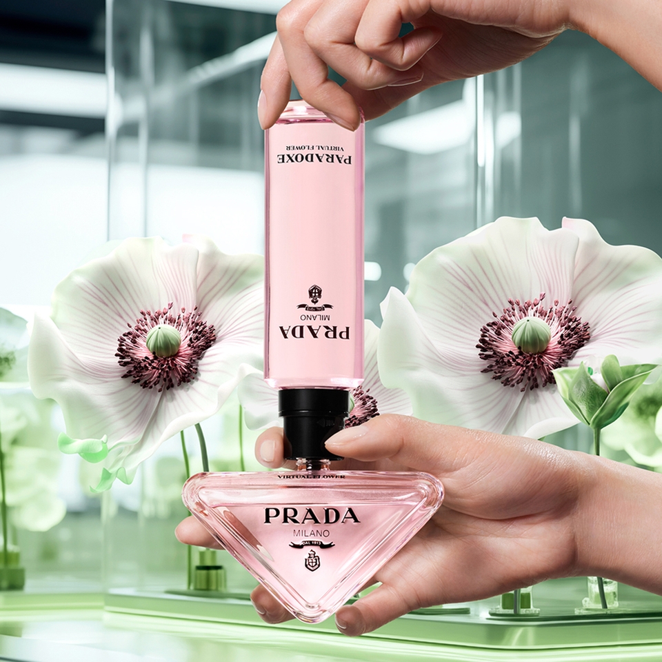 【超特価sale開催】  de Eau Flower Virtual Paradoxe Prada Parfum LOOKFANTASTIC | 30ml 香水(女性用)