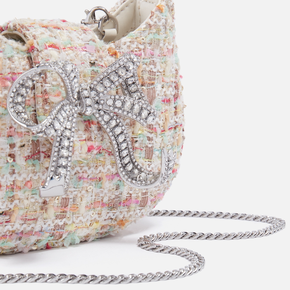 Self-Portrait Bouclé Micro Bag