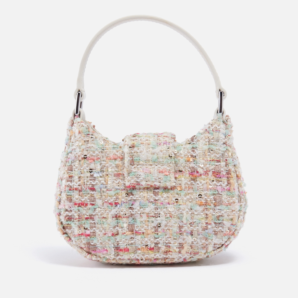 Self-Portrait Bouclé Micro Bag