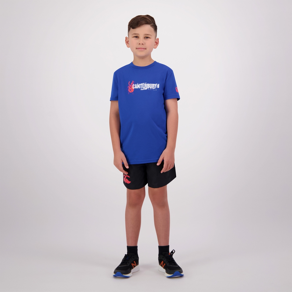 KIDS FUNDAMENTALS TACTIC SHORT JET BLACK