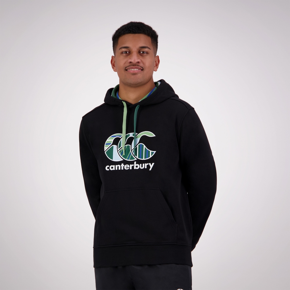 MENS UGLIES HOODIE BLACK