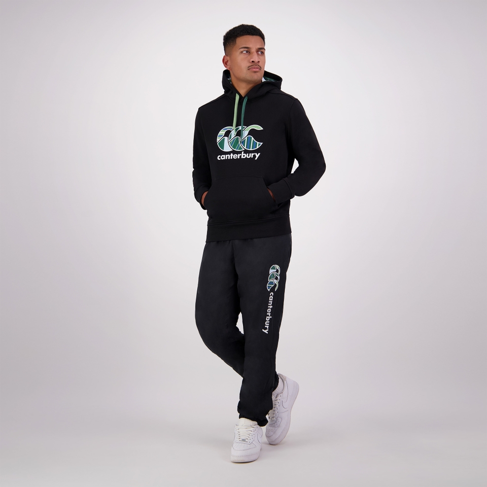 MENS UGLIES HOODIE BLACK