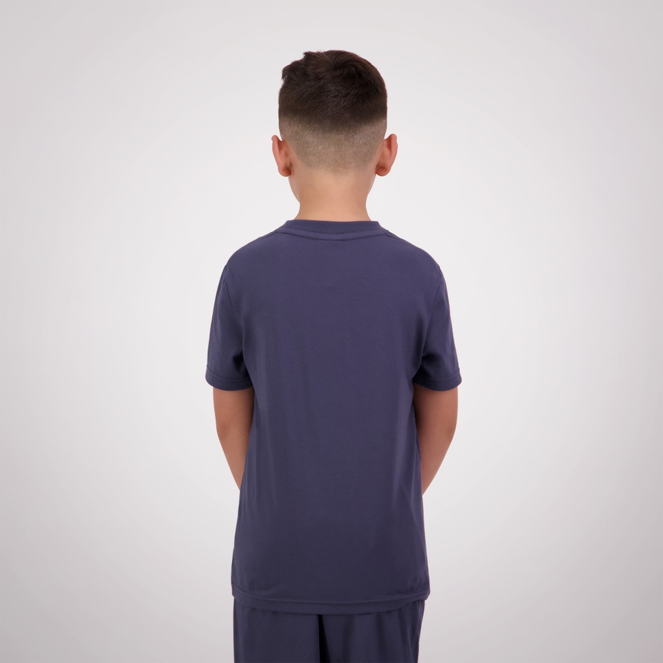 KIDS CLASH T-SHIRT BLUE