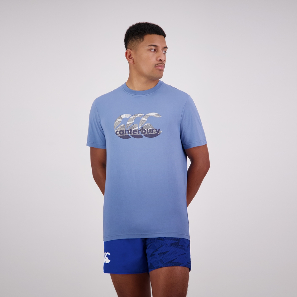 MENS FUNDAMENTALS T-SHIRT BLUE