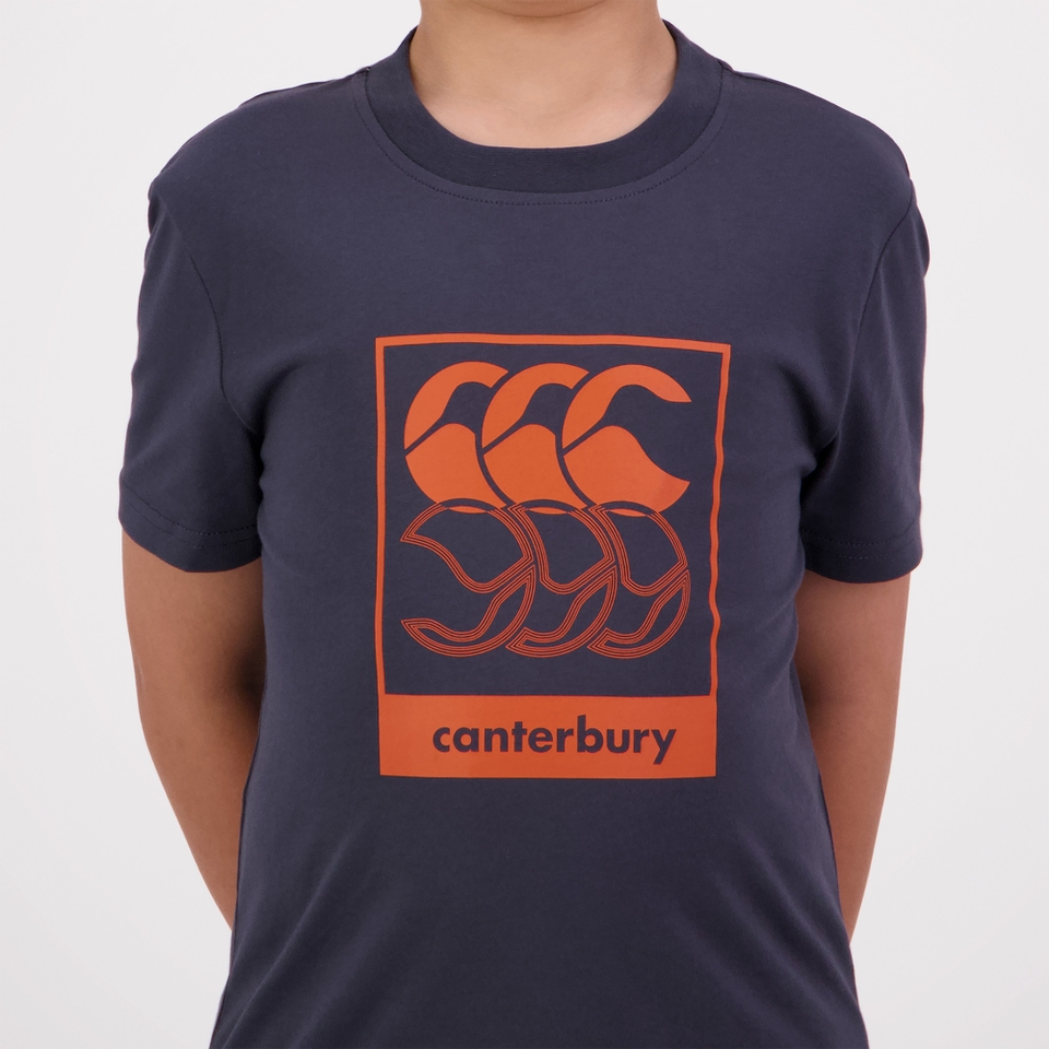 KIDS FUNDAMENTALS RADIAL T-SHIRT EBONY