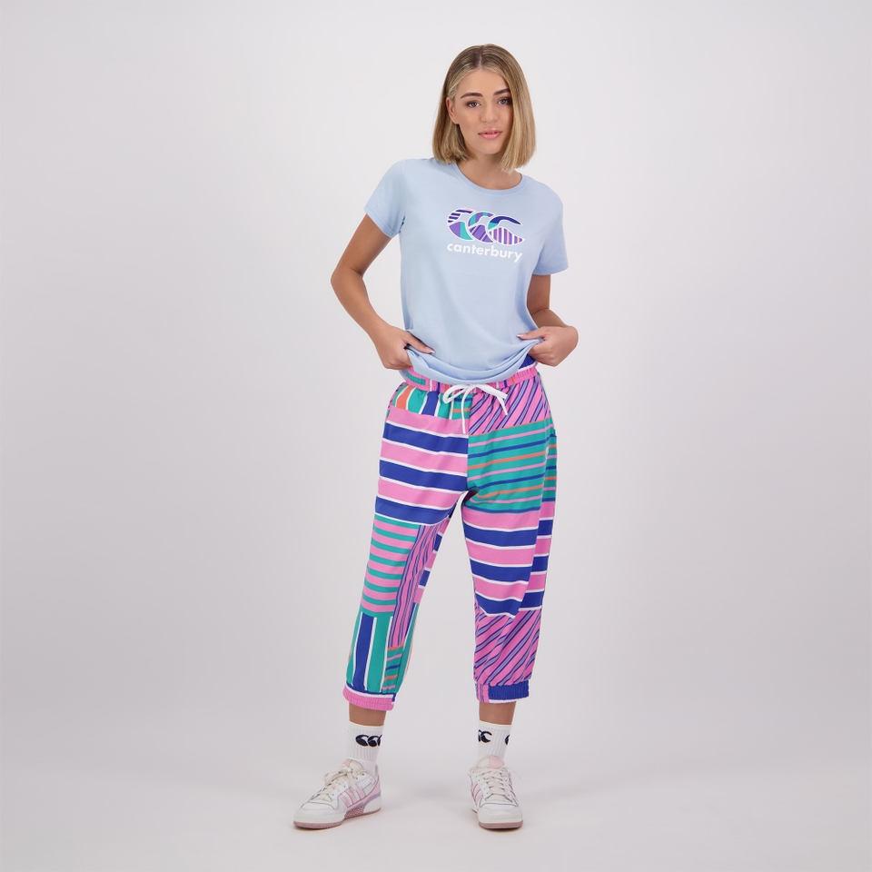 WOMENS UGLIES 3/4 PANT BLUE