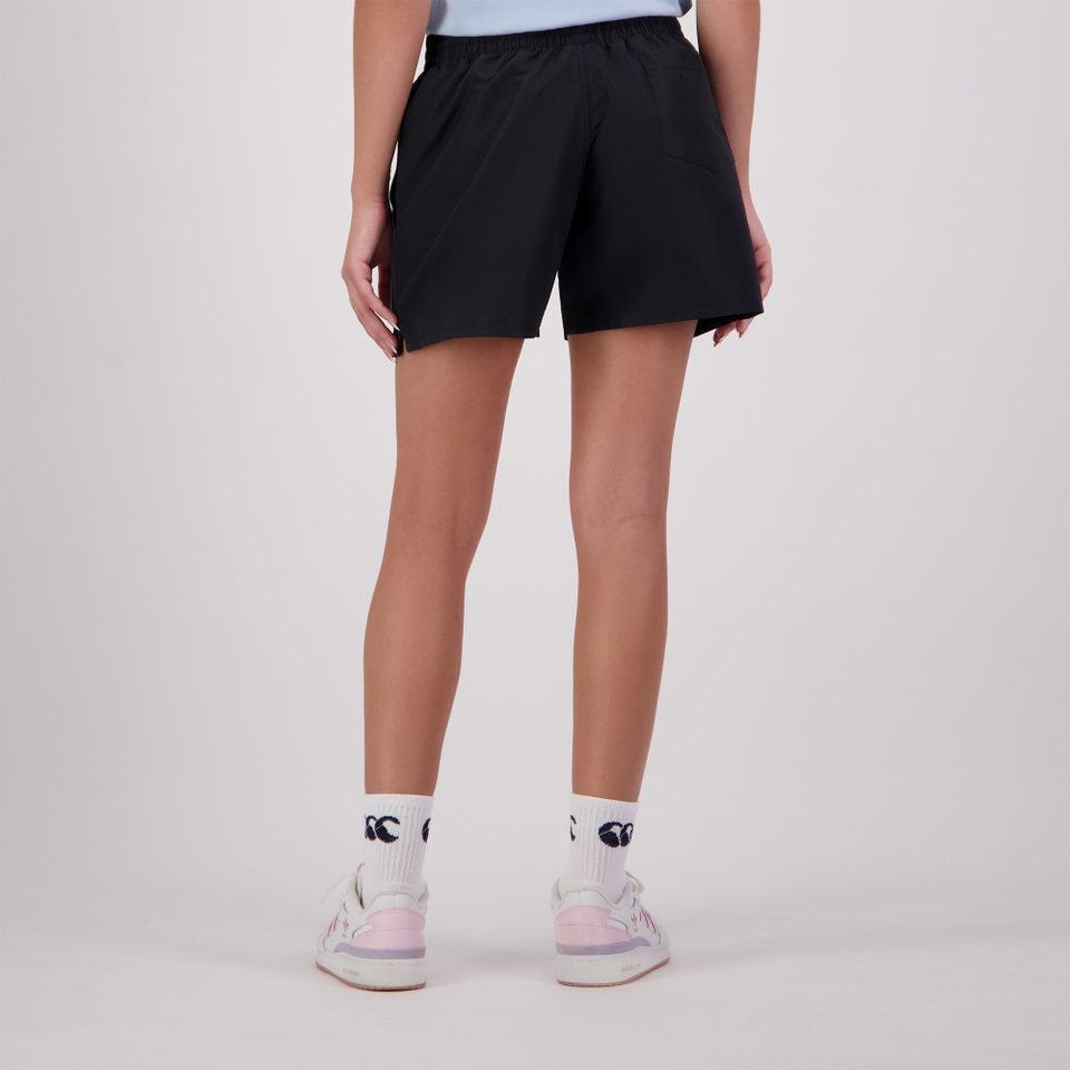 Canterbury of New Zealand W UGLIES 5 TACTIC SHORT JET BLK