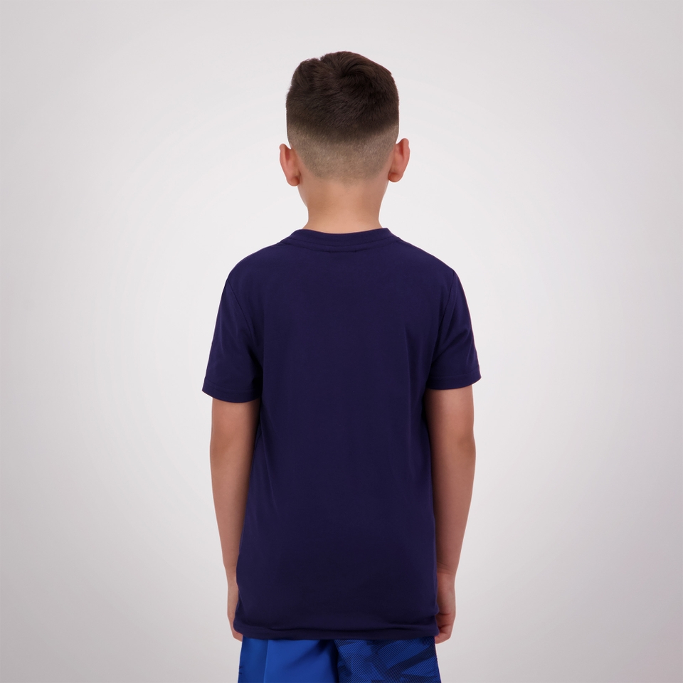 KIDS FUNDAMENTALS CAMO T-SHIRT PEACOAT