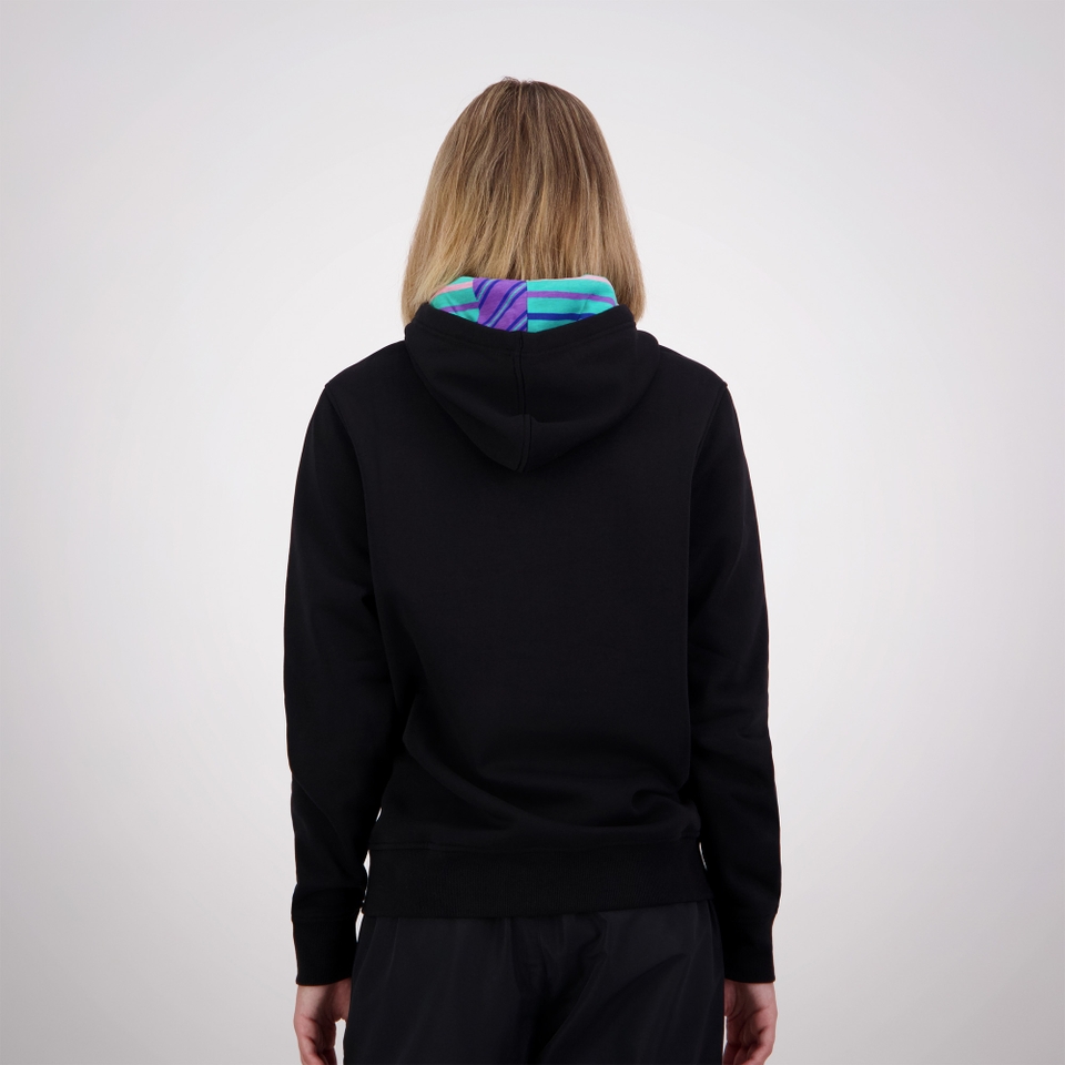 WOMENS UGLIES HOODIE BLACK