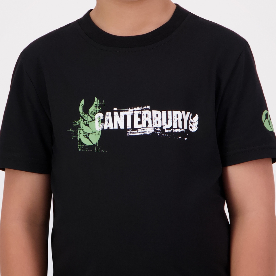 KIDS FUNDAMENTALS T-SHIRT JET BLACK
