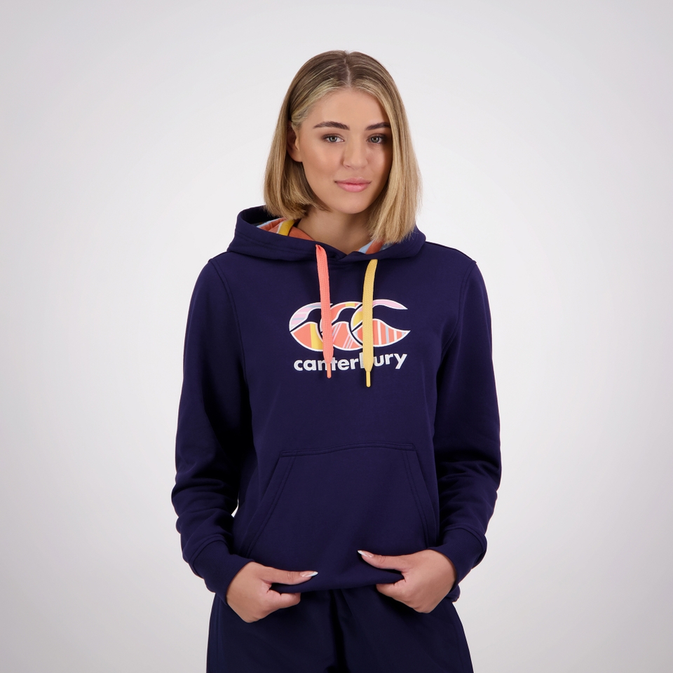 WOMENS UGLIES HOODIE PEACOAT