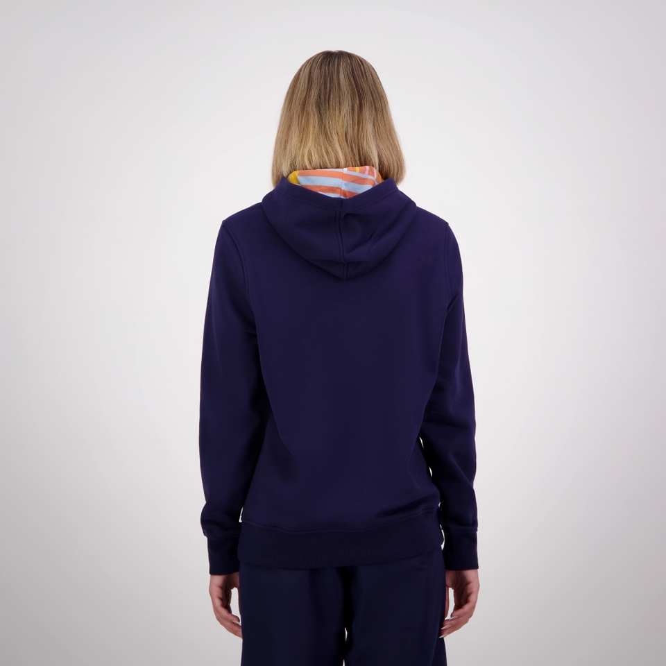 Canterbury of New Zealand W UGLIES HOODIE PEACOAT