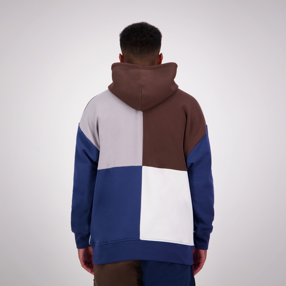 MENS HARLEQUIN HOODIE MULTI