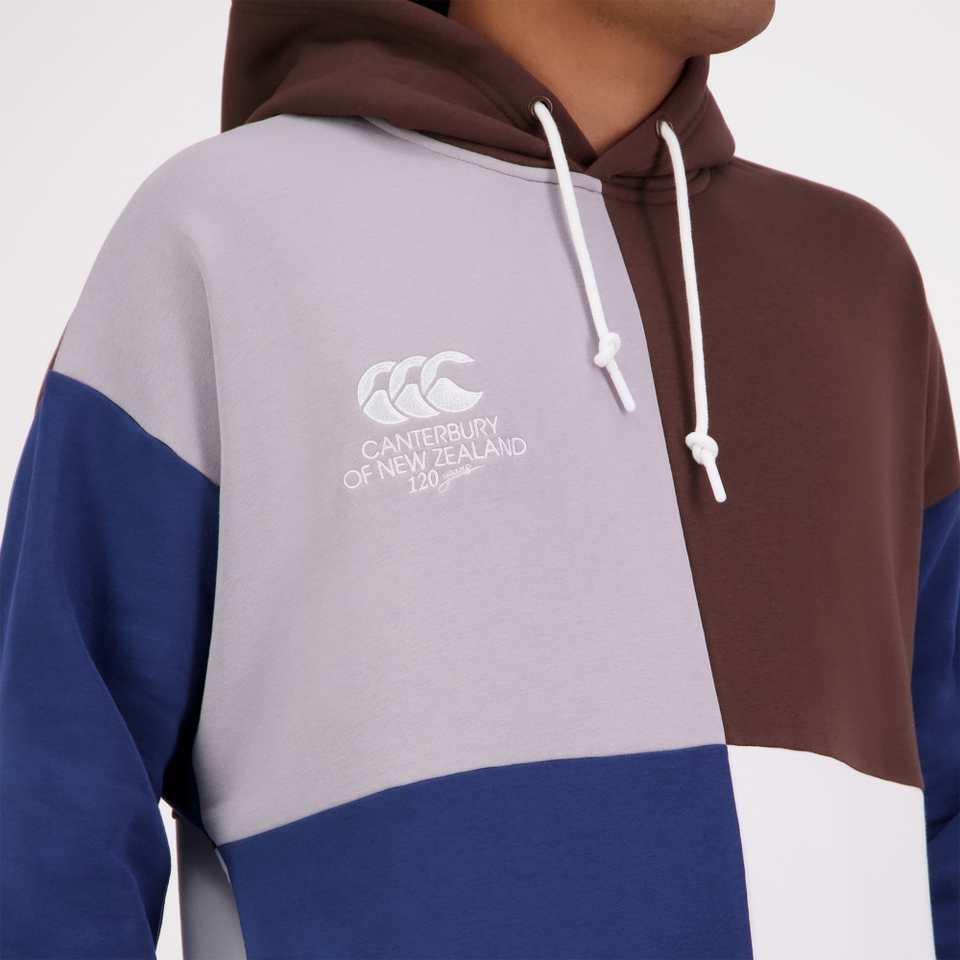 MENS HARLEQUIN HOODIE MULTI