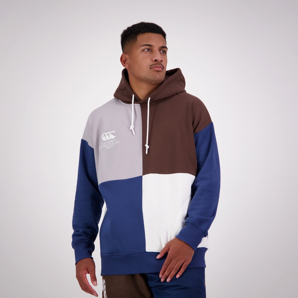 MENS HARLEQUIN HOODIE MULTI