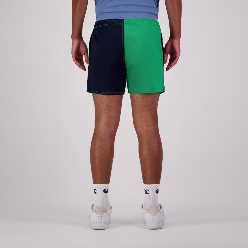 Canterbury of New Zealand M UGLIES 5 HARLEQUIN SHORT NAVY