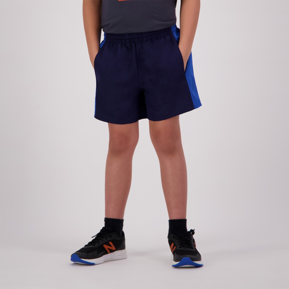 KIDS RADIAL PANEL TACTIC SHORT PEACOAT
