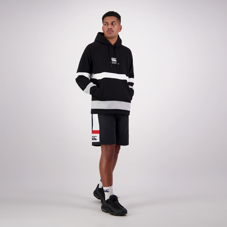 MENS LEGENDS HOODIE BLACK