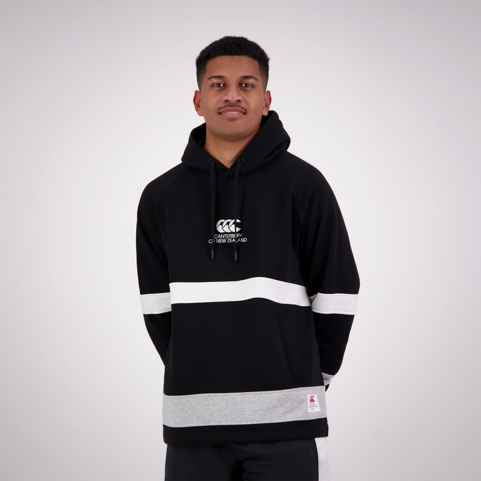 MENS LEGENDS HOODIE BLACK