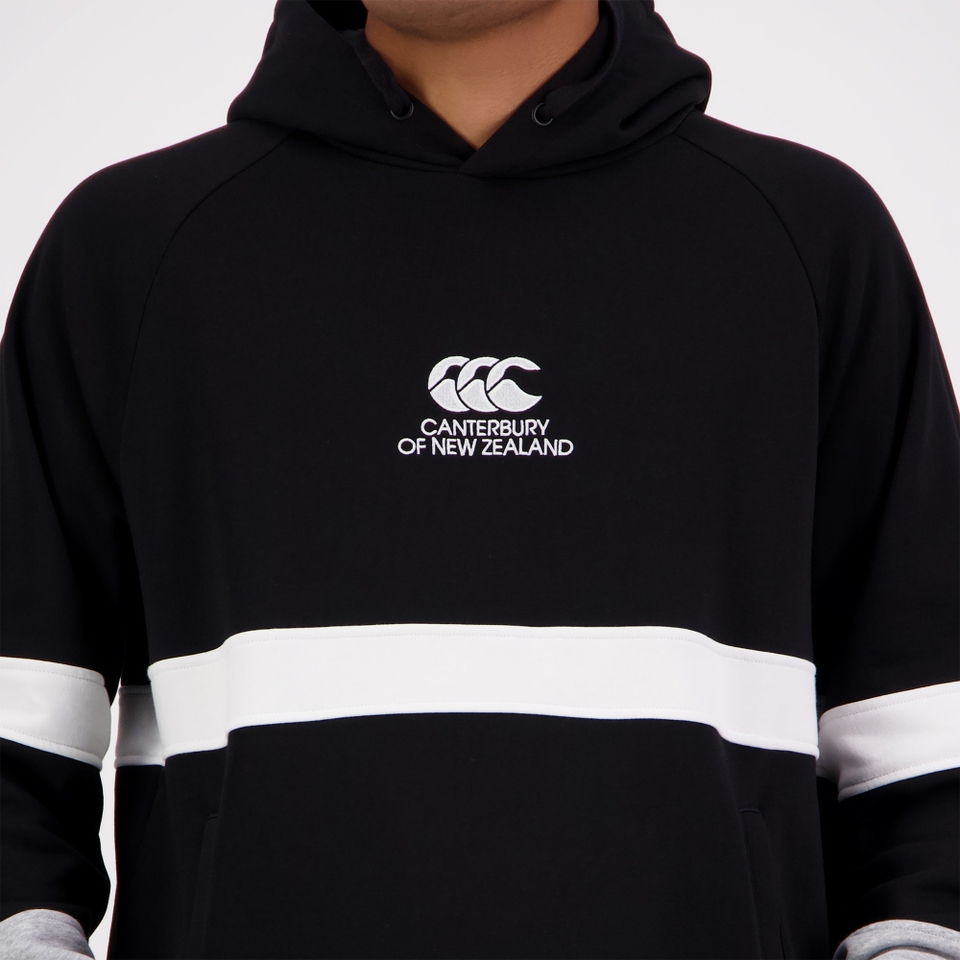 MENS LEGENDS HOODIE BLACK