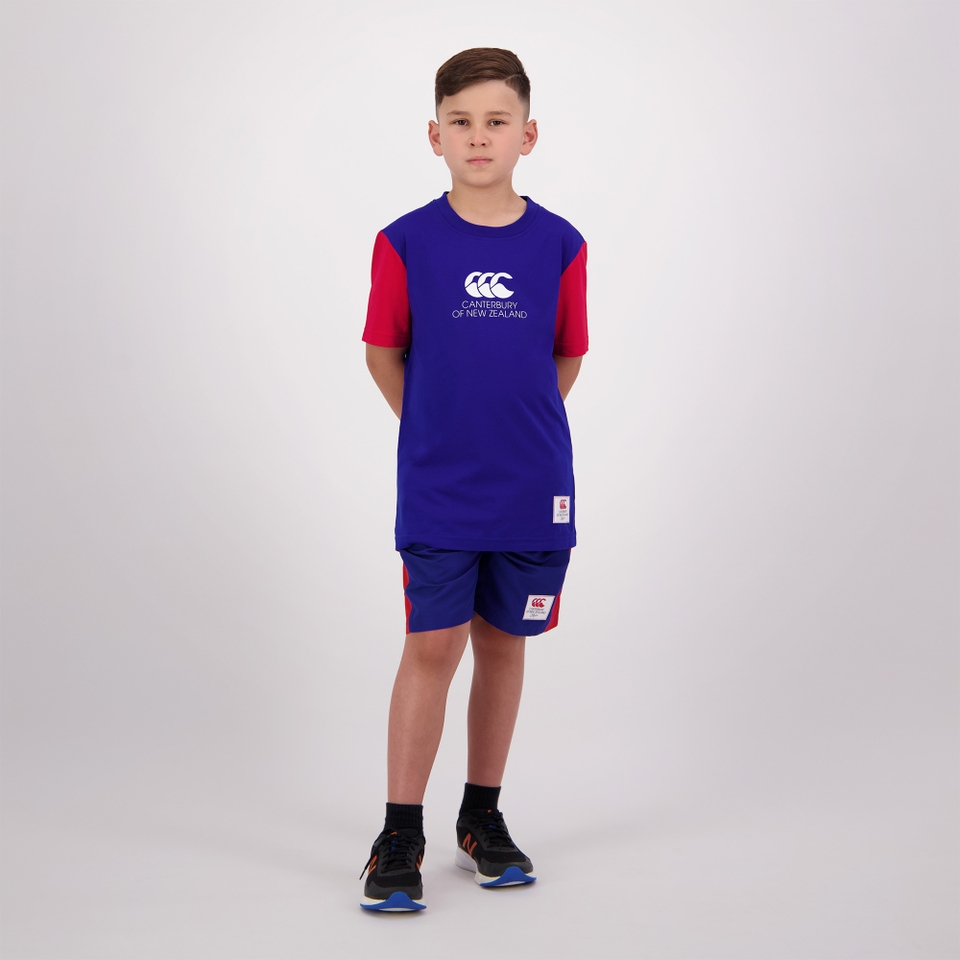 KIDS LEGENDS T-SHIRT BLUE