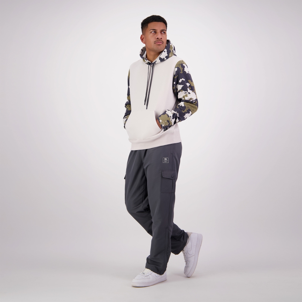 MENS FORCE HOODIE GRAY VIOLET