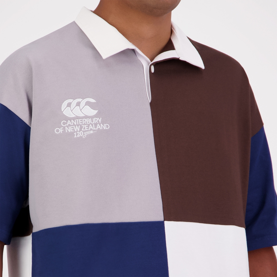 MENS HARLEQUIN RUGBY MULTI
