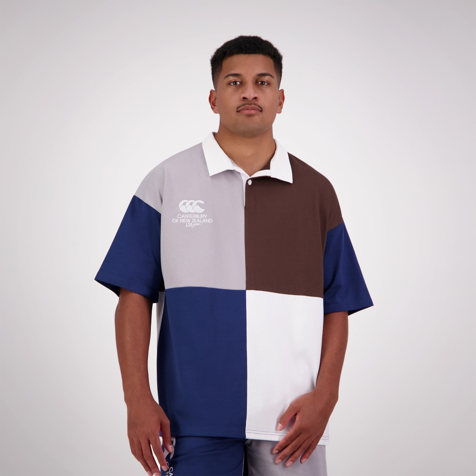 MENS HARLEQUIN RUGBY MULTI
