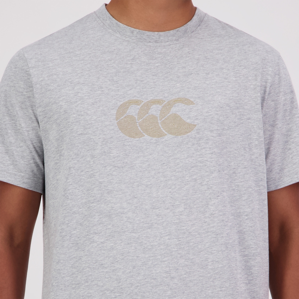 Canterbury of New Zealand M RADIAL CCC SS T-SHIRT CLASSIC MARLE