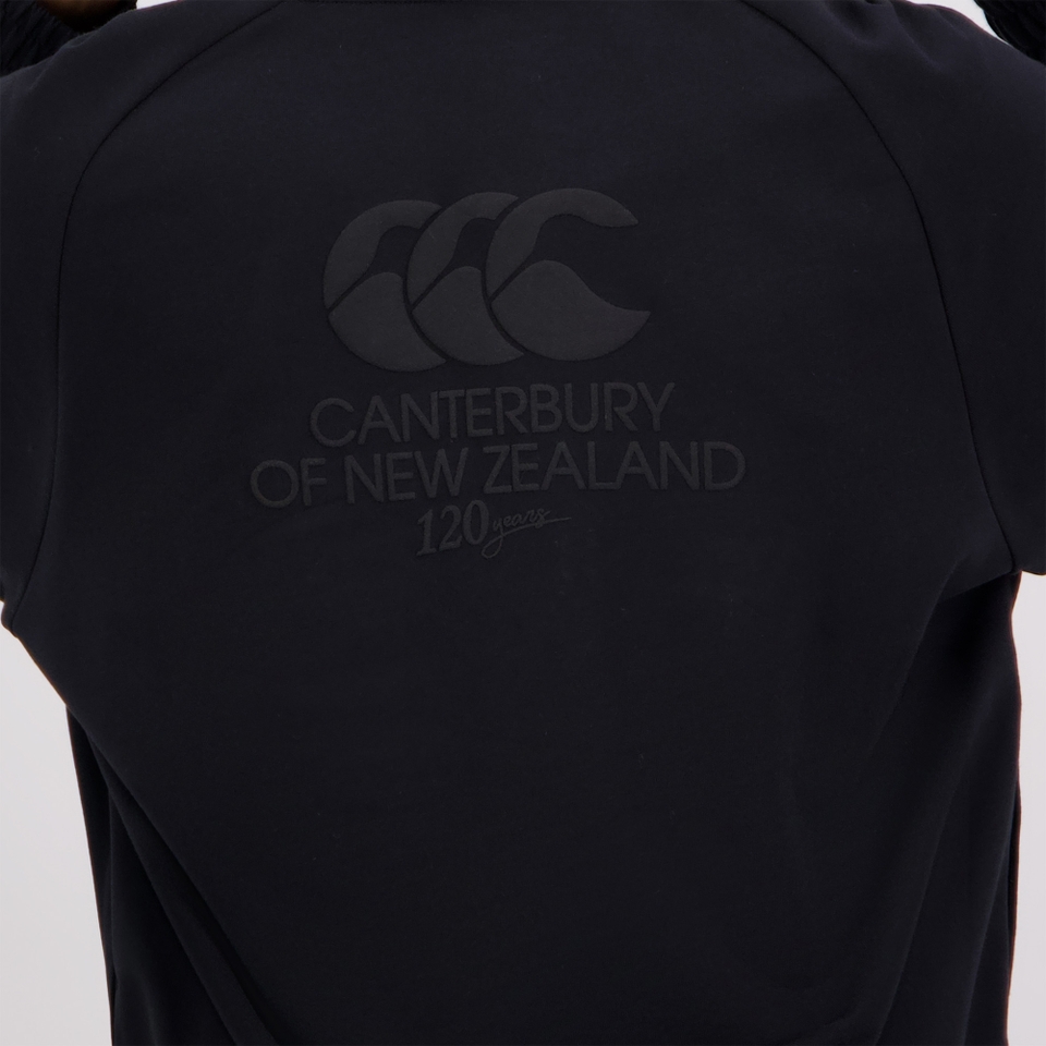 WOMENS PITCH-BLACK HOODIE BLACK