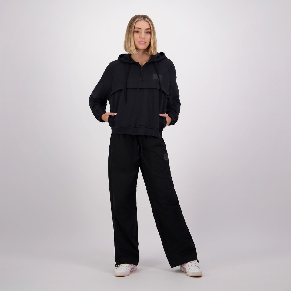 WOMENS PITCH-BLACK HOODIE BLACK