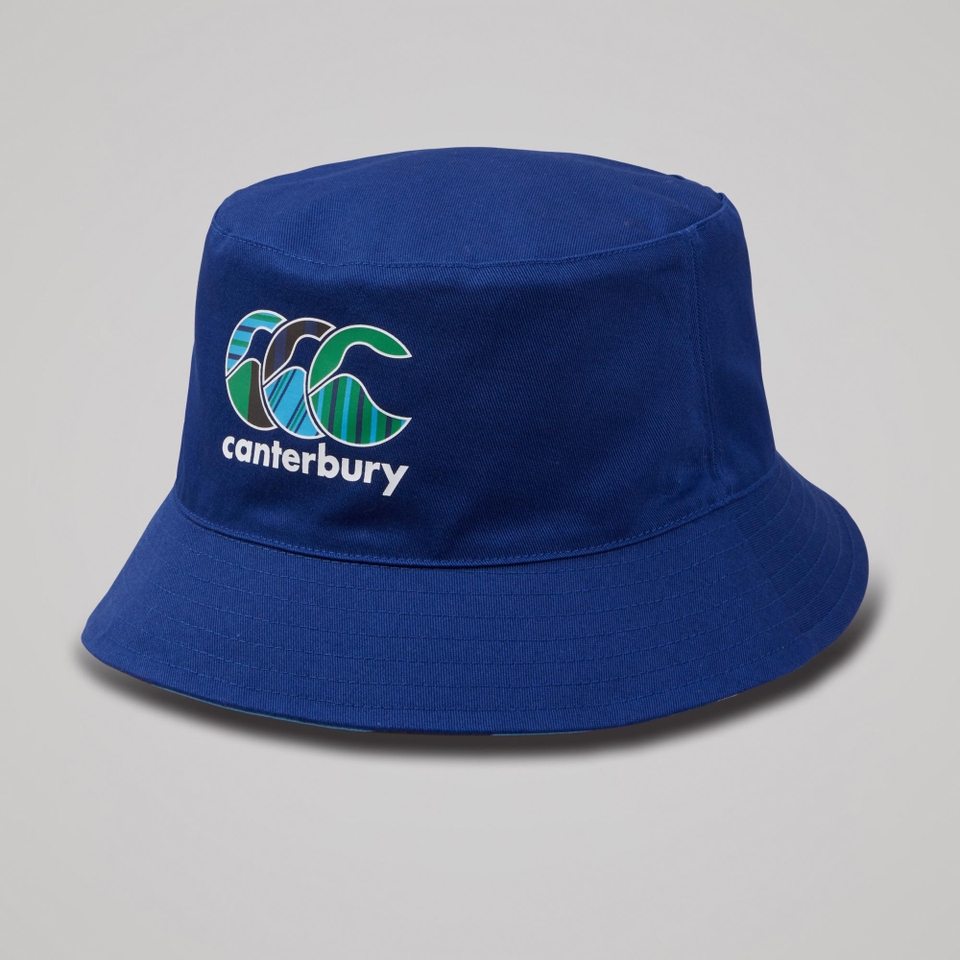 UGLIES REVERSIBLE BUCKET HAT BLUE