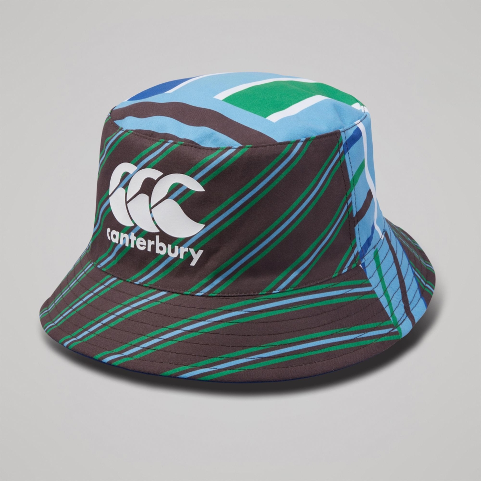 UGLIES REVERSIBLE BUCKET HAT BLUE
