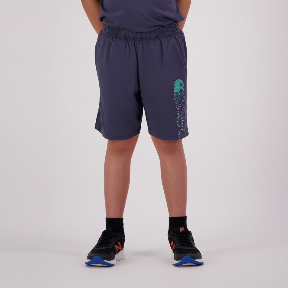 KIDS CLASH SHORT BLUE