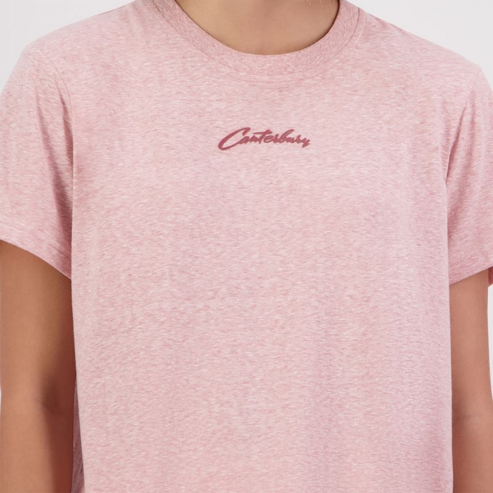 WOMENS SCENE-SET T-SHIRT PINK