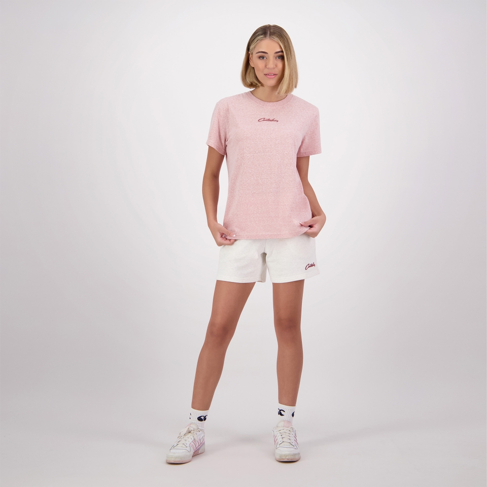 WOMENS SCENE-SET T-SHIRT PINK