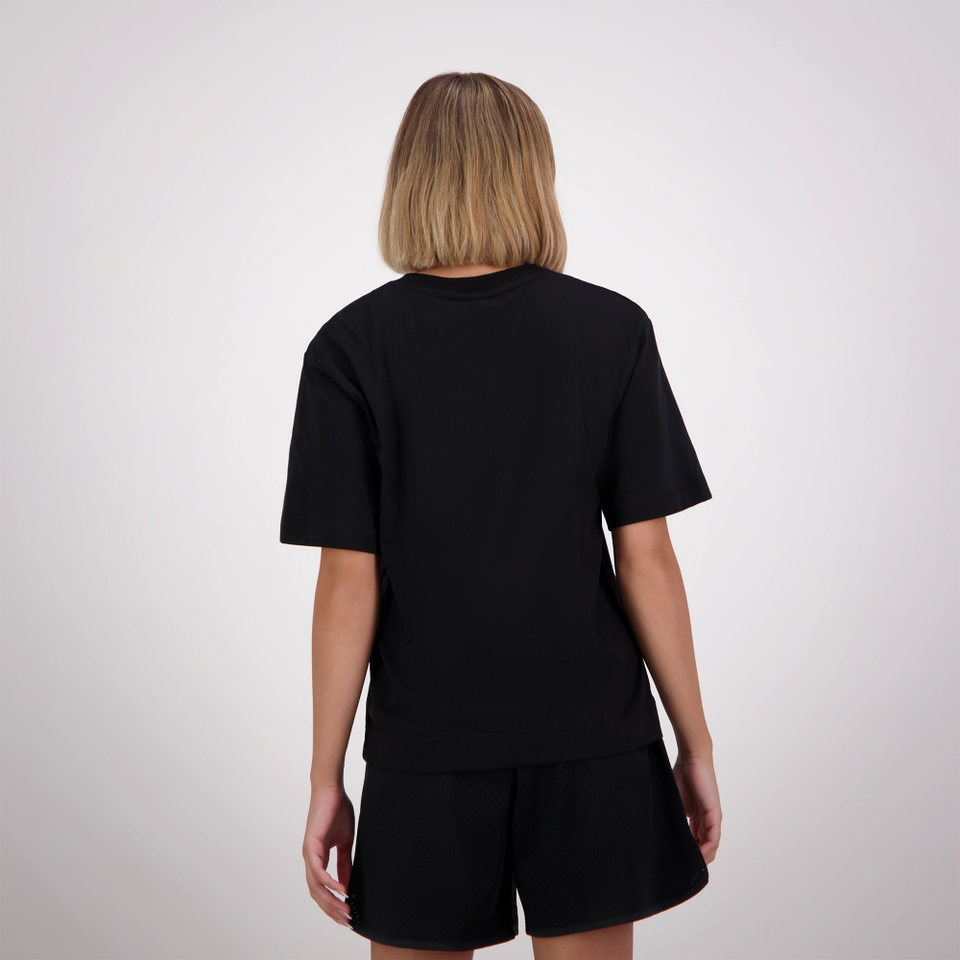 WOMENS PITCH-BLACK T-SHIRT BLACK