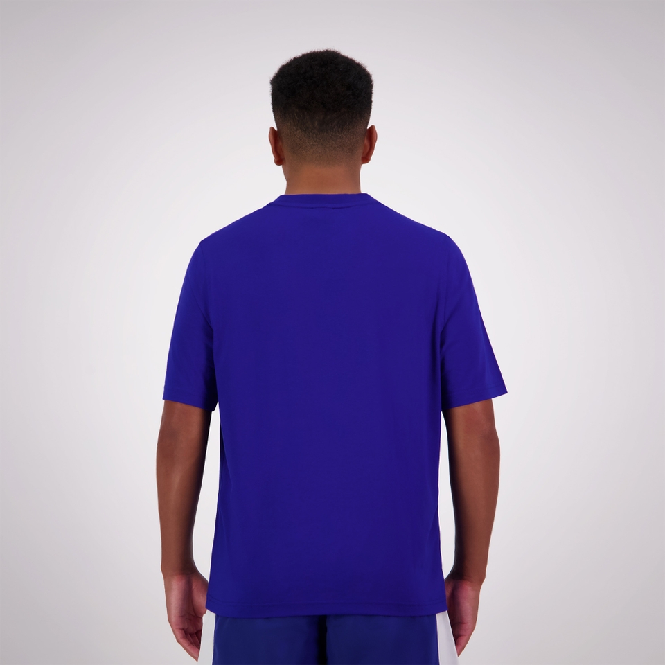 MENS LEGENDS NO DROP KICKS T-SHIRT BLUE