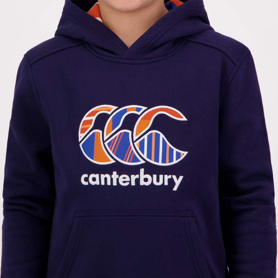 Canterbury of New Zealand K UGLIES HOODIE PEACOAT