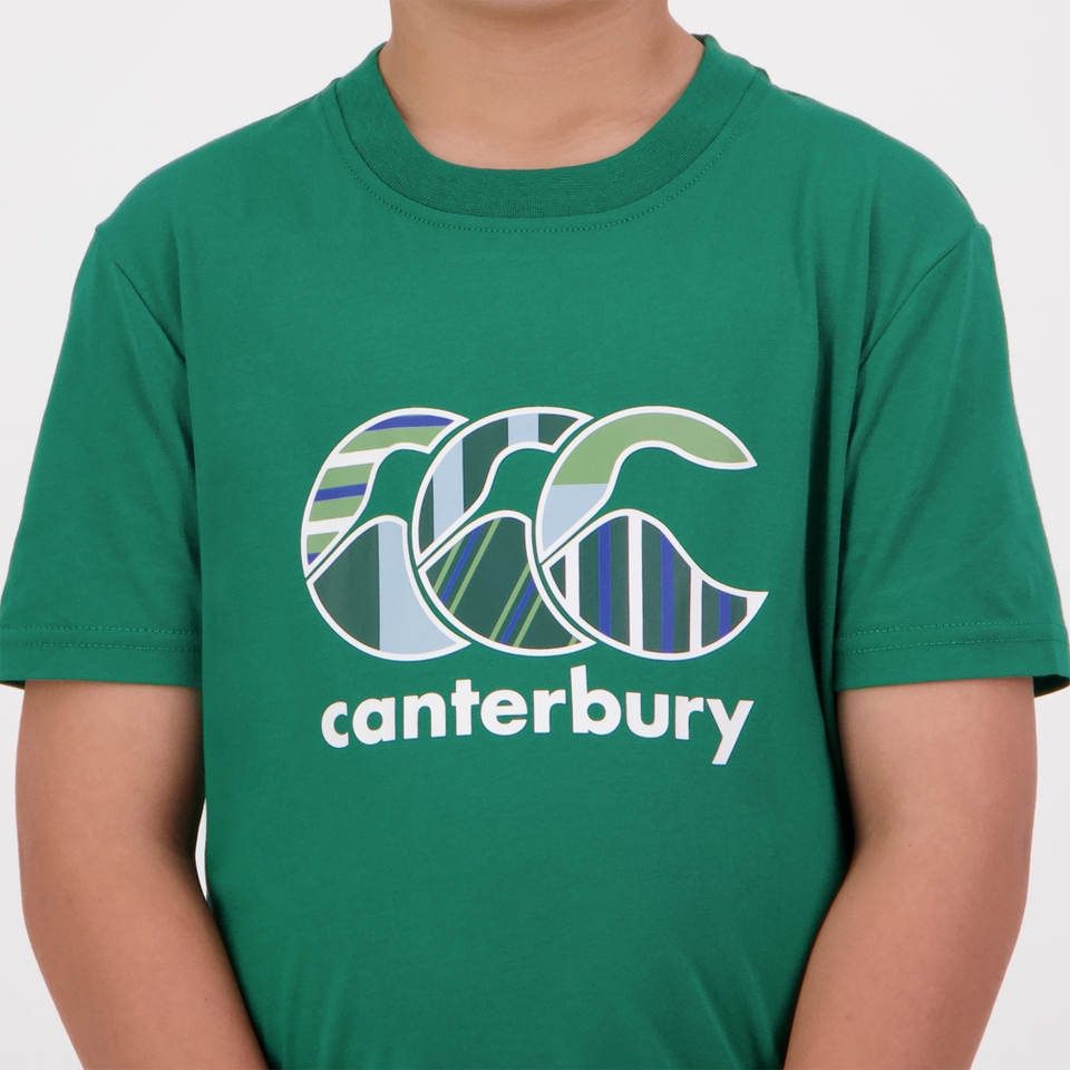 Canterbury of New Zealand K UGLIES SS T-SHIRT VERDANT GREEN