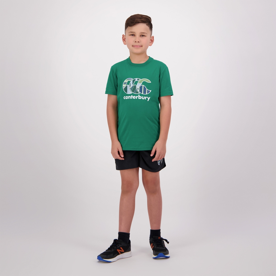 Canterbury of New Zealand K UGLIES SS T-SHIRT VERDANT GREEN