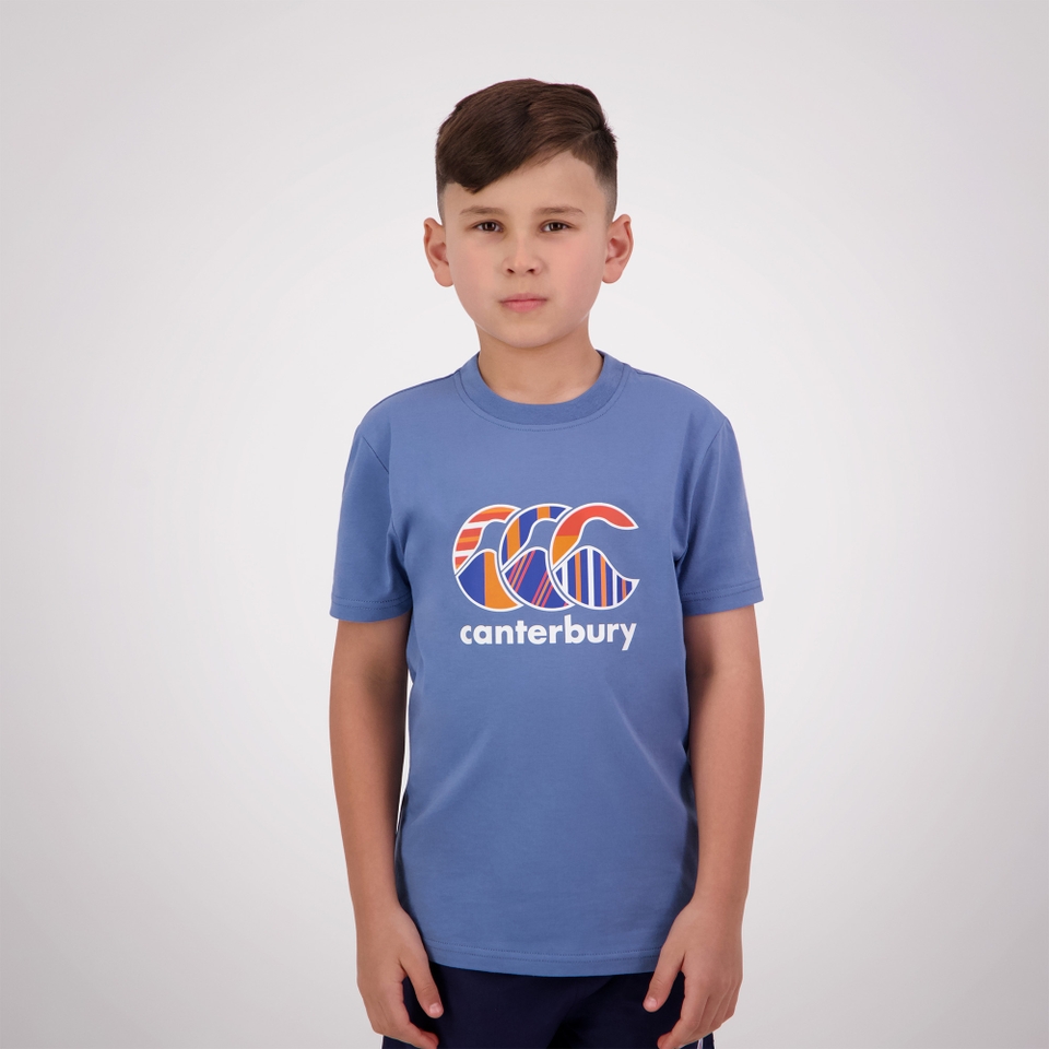 KIDS UGLIES T-SHIRT BLUE