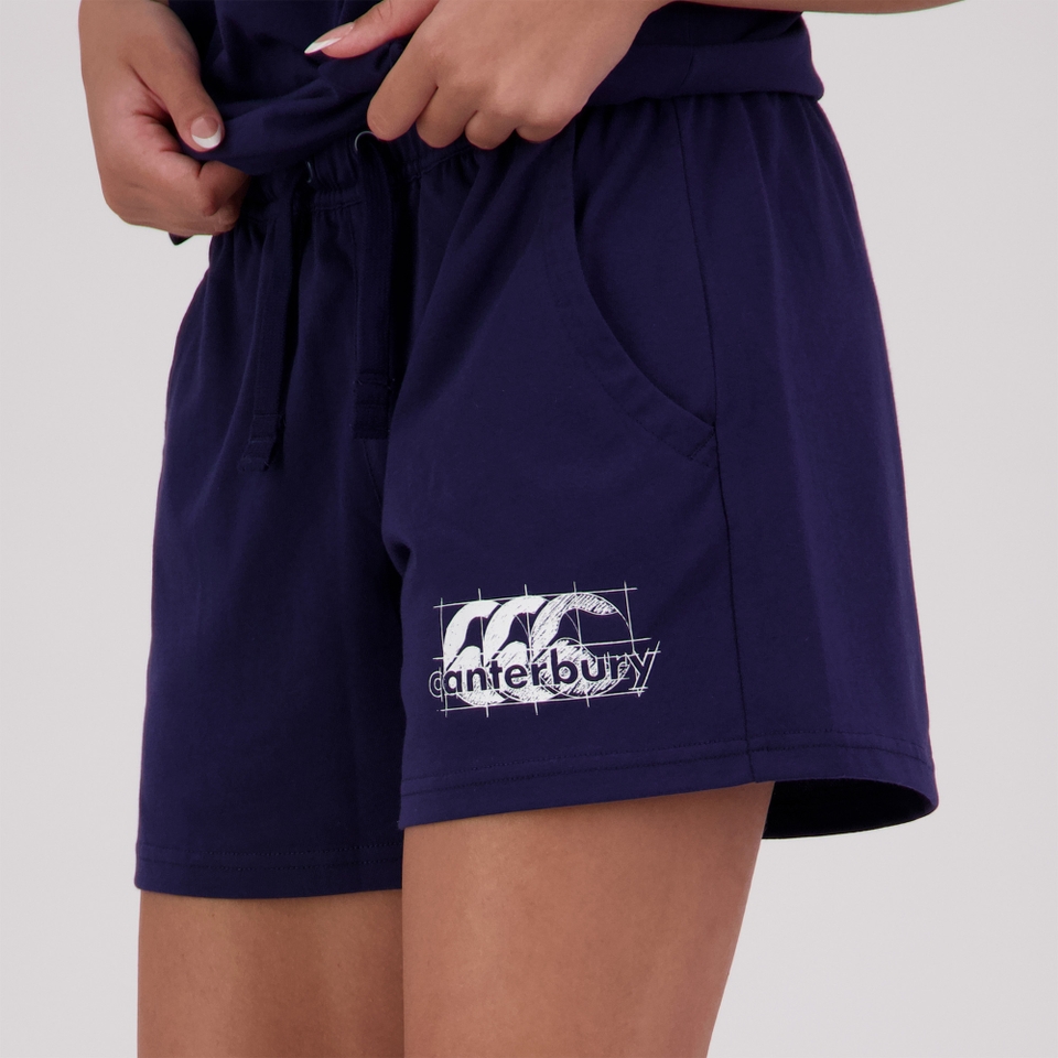 WOMENS FLEX SHORT PEACOAT