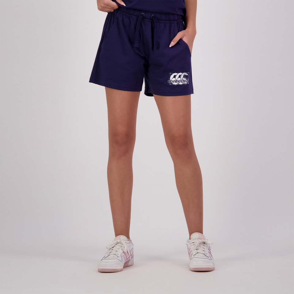 WOMENS FLEX SHORT PEACOAT