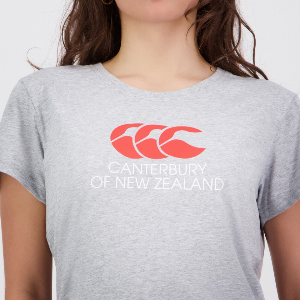 WOMENS CNZ T-SHIRT CLASSIC MARLE