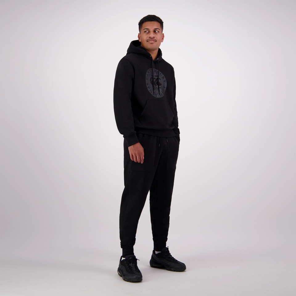 MENS SPORT DEPT. HOODIE BLACK