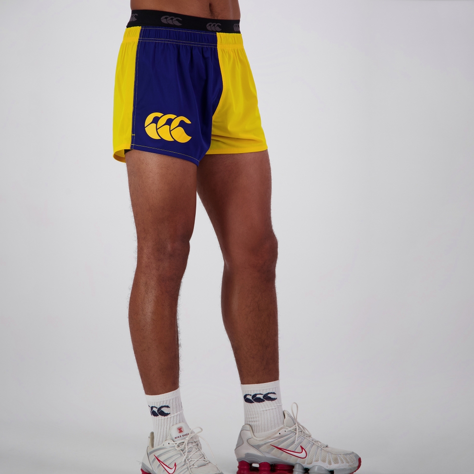 MENS SUMMER TOUCH SHORT YELLOW