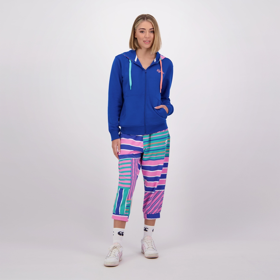 Canterbury of New Zealand W UGLIES FZ HOODIE PRINCESS BLUE